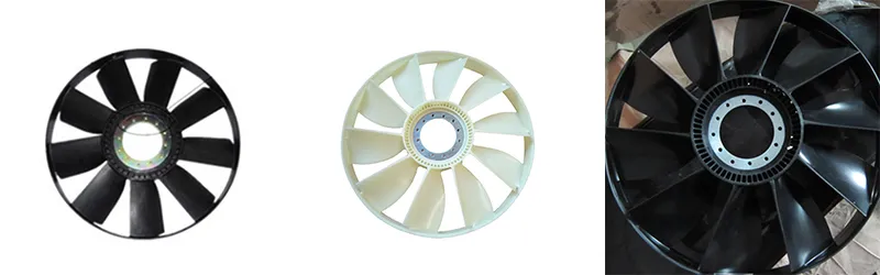 Durable Factory Outlet Heavy Duty Car D10 Fan Blade Vg1540060260