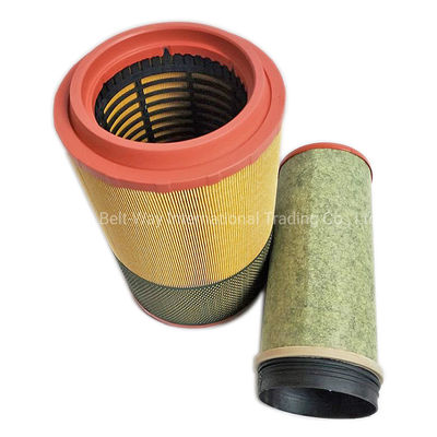 Numéro de pièce Wg9725190102 Standard Sinotruk Wd615 Filtre à air moteur camion K2841