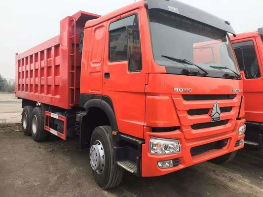 Sinotruk HOWO 30 tonnes à 50 tonnes 8X4 6X4 10 roues utilisées