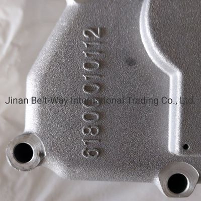 Sinotruk HOWO Truck Weichai refroidisseur d'huile Couverture 61800010112 pour batterie du système électrique
