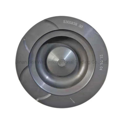 Piston de moteur Cummins 5305838 pour les pièces du système de direction des camions Dongfeng