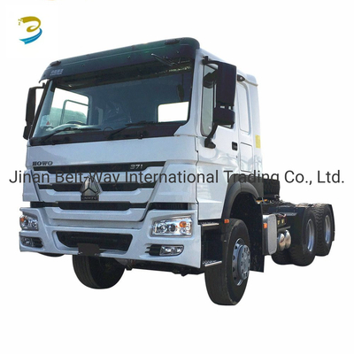 Sinotruk HOWO 10 roues 4*2 6*4 8*4 371HP 375HP 420HP Euro 2 Tracteur camion tête de remorque