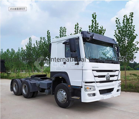 Sinotruk HOWO 10 roues 4*2 6*4 8*4 371HP 375HP 420HP Euro 2 Tracteur camion tête de remorque