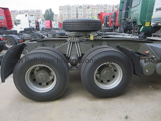 Sinotruk HOWO 10 roues 4*2 6*4 8*4 371HP 375HP 420HP Euro 2 Tracteur camion tête de remorque