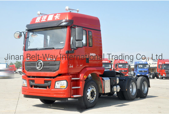 Concurrentiel utilisé Shacman 6*4 375HP F3000 Shacman Tête de camion avec capacité de charge 21-30t