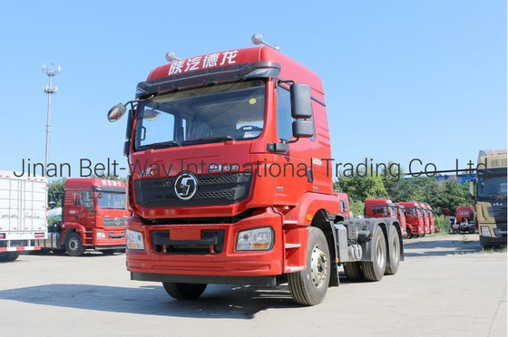 Concurrentiel utilisé Shacman 6*4 375HP F3000 Shacman Tête de camion avec capacité de charge 21-30t