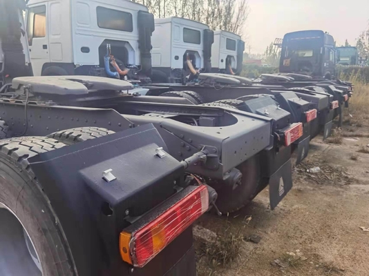 Tracteur Sinotruk lourd d'occasion Tête de camion remorque remorque Norme d'émission ISO certifiée Euro 2