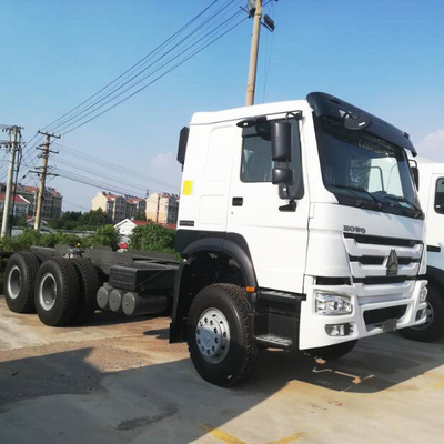 Sinotruk HOWO Tracteur lourd d'occasion Tête de remorque 6*4 2018 371-375HP ISO approuvé