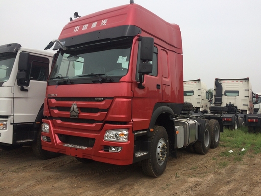 Paiements sécurisés Sinotruk HOWO 6X4 camion tracteur 371HP/420HP camions chinois lourds