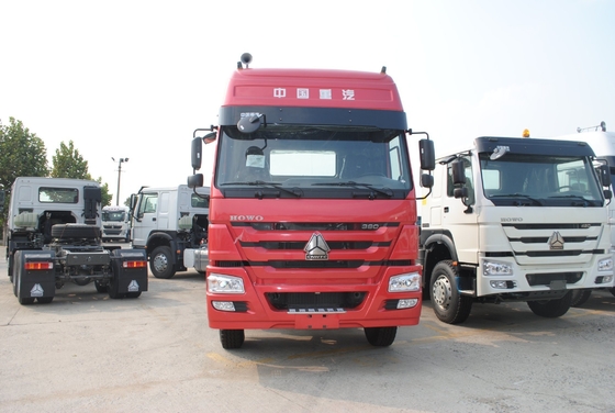 Paiements sécurisés Sinotruk HOWO 6X4 camion tracteur 371HP/420HP camions chinois lourds