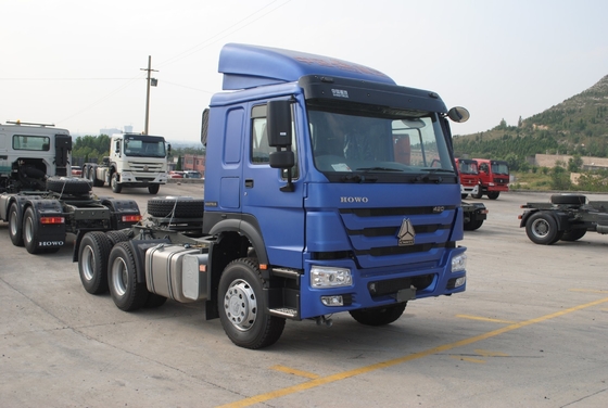 Paiements sécurisés Sinotruk HOWO 6X4 camion tracteur 371HP/420HP camions chinois lourds