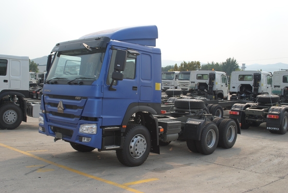 Vendre un camion-tracteur Sinotruk avec la norme d'émission Euro 2 5600x2300x1500