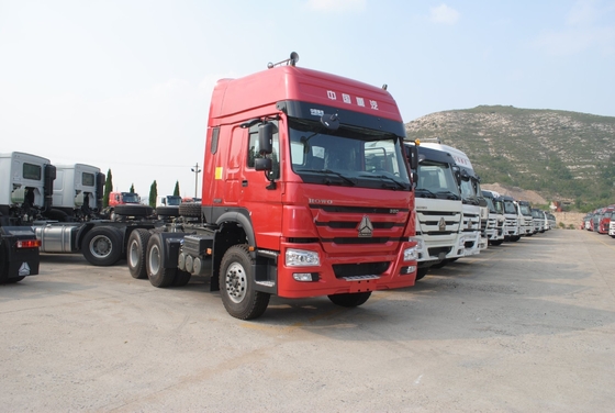 Vendre un camion-tracteur Sinotruk avec la norme d'émission Euro 2 5600x2300x1500