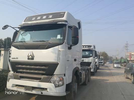 Sinotruk HOWO A7 Tracteur camion coût d'expédition et délai de livraison estimé à 351-450 ch