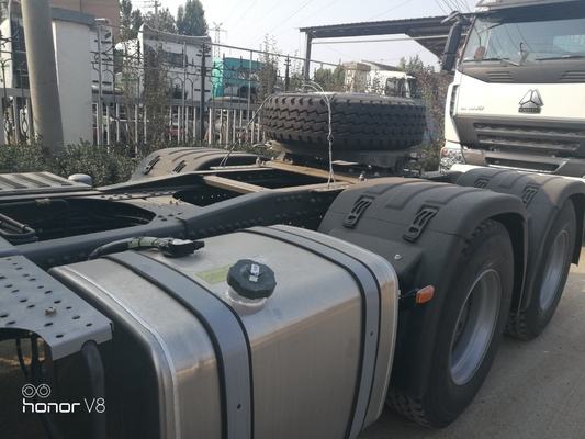 Sinotruk HOWO A7 Tracteur camion coût d'expédition et délai de livraison estimé à 351-450 ch