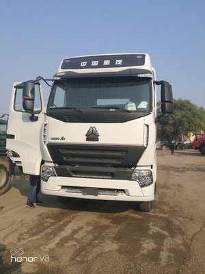 Sinotruk HOWO A7 Tracteur camion coût d'expédition et délai de livraison estimé à 351-450 ch