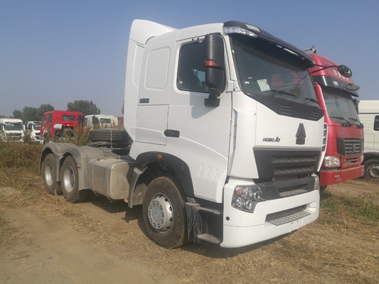 Sinotruk HOWO A7 Tracteur camion coût d'expédition et délai de livraison estimé à 351-450 ch