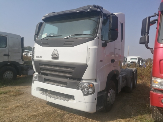 Sinotruk HOWO A7 Tracteur camion coût d'expédition et délai de livraison estimé à 351-450 ch