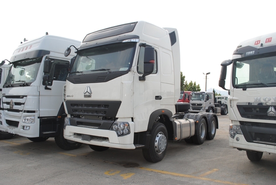 Réduction de la charge lourde ou de la charge lourde d'occasion Tracteur remorqueur Tête de camion Paiement de soutien en USD