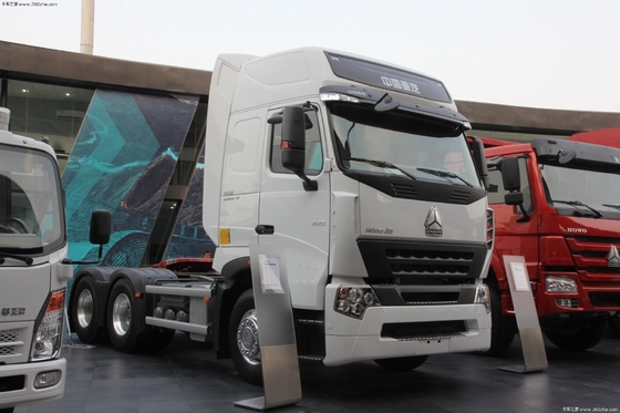 Réduction de la charge lourde ou de la charge lourde d'occasion Tracteur remorqueur Tête de camion Paiement de soutien en USD