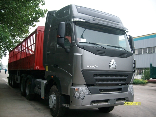 Sinotruk Shacman FAW Camion à ordures Tête de tracteur Camions légers lourds 4*2 6*4 Paiements sécurisés