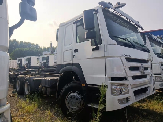 Roue motrice 6×4 de seconde main 10 roues Shacman Sinotruk HOWO 336-380HP