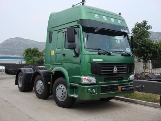 Conception de pneus sans tuyau Sinotruk HOWO 371 Tête de camion Tracteur Camion à décharge à prix réduit