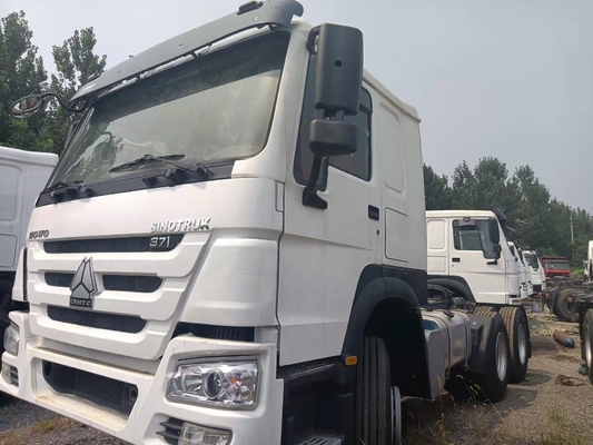 Sinotruk HOWO à main levée, tête de camion tracteur avec certification ISO
