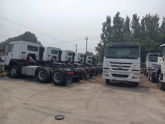 Sinotruk HOWO à main levée, tête de camion tracteur avec certification ISO