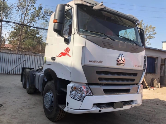 4×2 HOWO 371HP 420HP Tête de remorque pour le coût d'expédition et le délai de livraison estimé