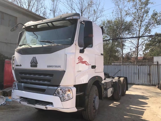 4×2 HOWO 371HP 420HP Tête de remorque pour le coût d'expédition et le délai de livraison estimé