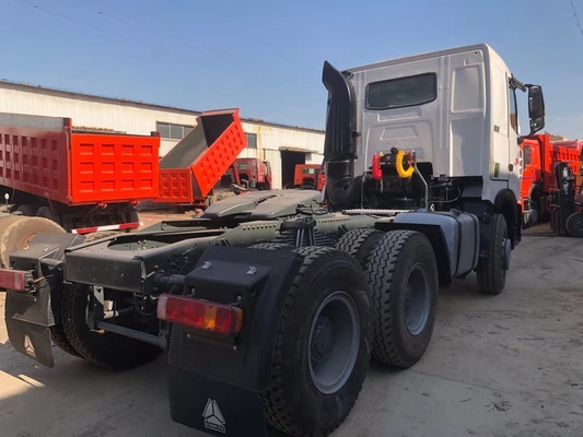 4×2 HOWO 371HP 420HP Tête de remorque pour le coût d'expédition et le délai de livraison estimé