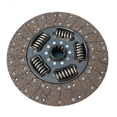 Assemblage de disque d'embrayage de pièces détachées Sinotruk Wg9725160390 pour les clients d'Amérique du Sud