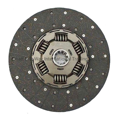 Assemblage de disque d'embrayage de pièces détachées Sinotruk Wg9725160390 pour les clients d'Amérique du Sud