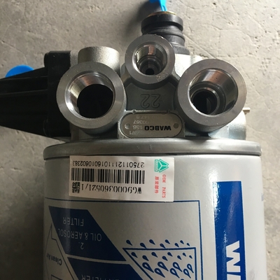 Les paiements sécurisés Wg9000360521 Filtre de séchoir à air pour Sinotruk HOWO 371 Pièces de camions lourds
