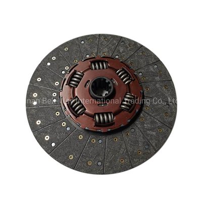 Disque d'embrayage noir Wg9725160390 pour pièces détachées de camions Sinotruk HOWO