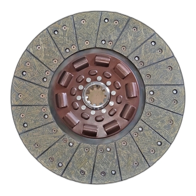 Parties du système de direction 430 mm Couvercle de plaque d'embrayage pour camion HOWO Wg9114160010 comme indiqué
