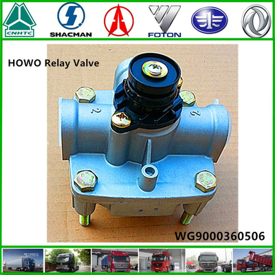 Valve de relais Wg9000360506 Fabriquée par Heavy Duty Truck Parts pour HOWO