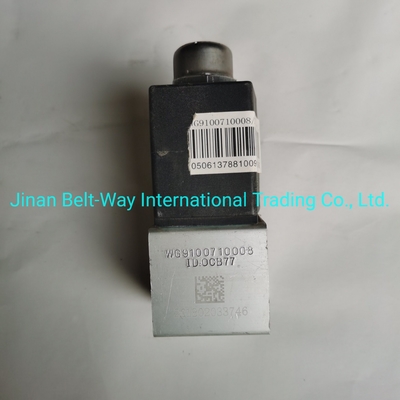 Sinotruk HOWO Parties moteur de camion batterie soupape magnétique Wg9100710008