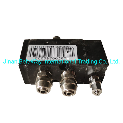 Parties du système de transmission soupape magnétique standard WG9700240002 pour le camion Sinotruk HOWO