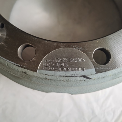 Sinotruk Brake Drum Wg9231342006 Marché principal de l'Afrique avec soutien au paiement en USD