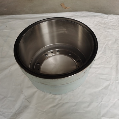 Sinotruk Brake Drum Wg9231342006 Marché principal de l'Afrique avec soutien au paiement en USD