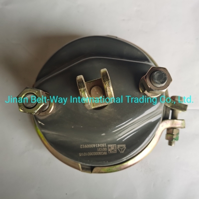 Sinotruk HOWO Truck Front Brake Chamber Wg9000360100 Wg9000360101 Paiement de soutien en USD