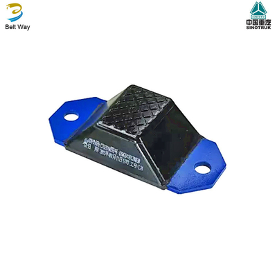 Sinotruk HOWO T5g Pièces de châssis à ressort bloc en caoutchouc WG9416520030 Fabrication
