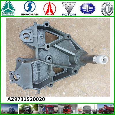 Sinotruk HOWO Pièces pour camions à la main gauche avant support de ressort AZ9731520020 avec original/OEM