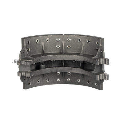 Parties de camions lourds Sinotruk Chaussure de frein arrière Az9231342070 pour boîte de vitesses par support en ligne