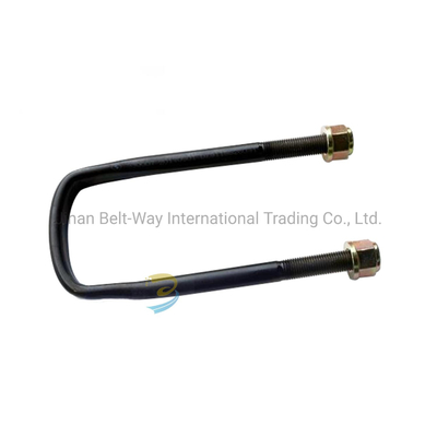 Leaf Spring U Bolt Dz9118526031 pour les pièces du système électrique Shacman F3000 F2000
