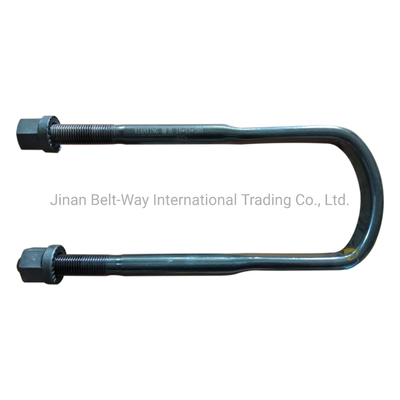 Leaf Spring U Bolt Dz9118526031 pour les pièces du système électrique Shacman F3000 F2000