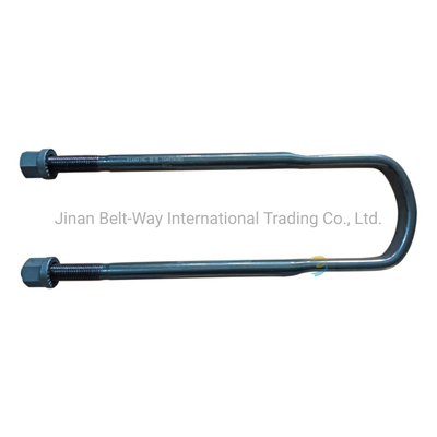 Leaf Spring U Bolt Dz9118526031 pour les pièces du système électrique Shacman F3000 F2000