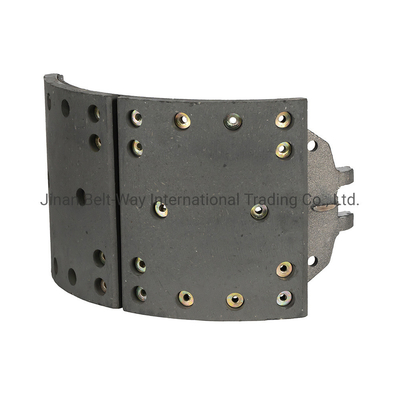 Parties du système de freinage Assemblage de chaussure de freinage Az9231342070 pour Sinotruk HOWO Arbre de camion lourd